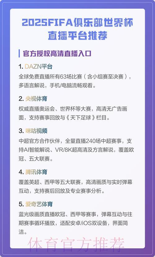 精选世界杯赛事直播平台盘点推荐 精选世界杯赛事直播平台盘点推荐