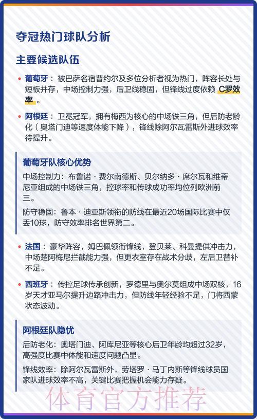 探索2026世界杯竞猜热门趋势全解析
